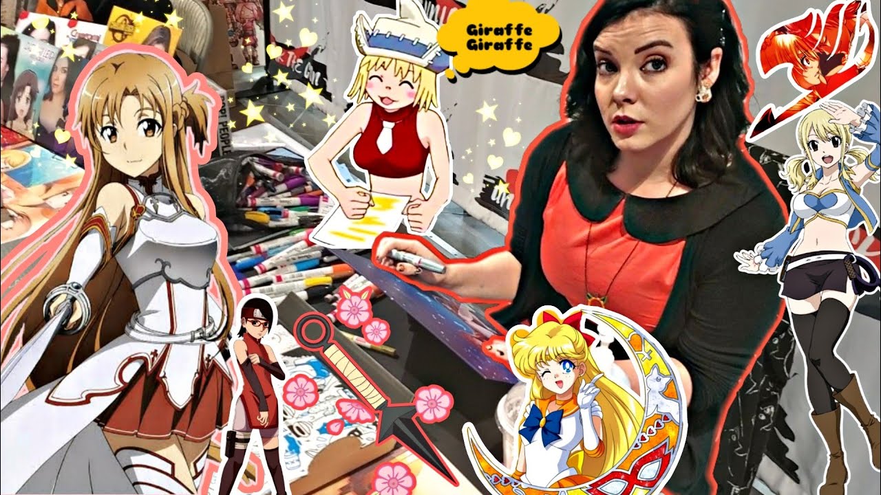 Meeting Cherami Leigh | (Voice of Asuna ,Patty and Sarada)| Unlock The Con 🔑