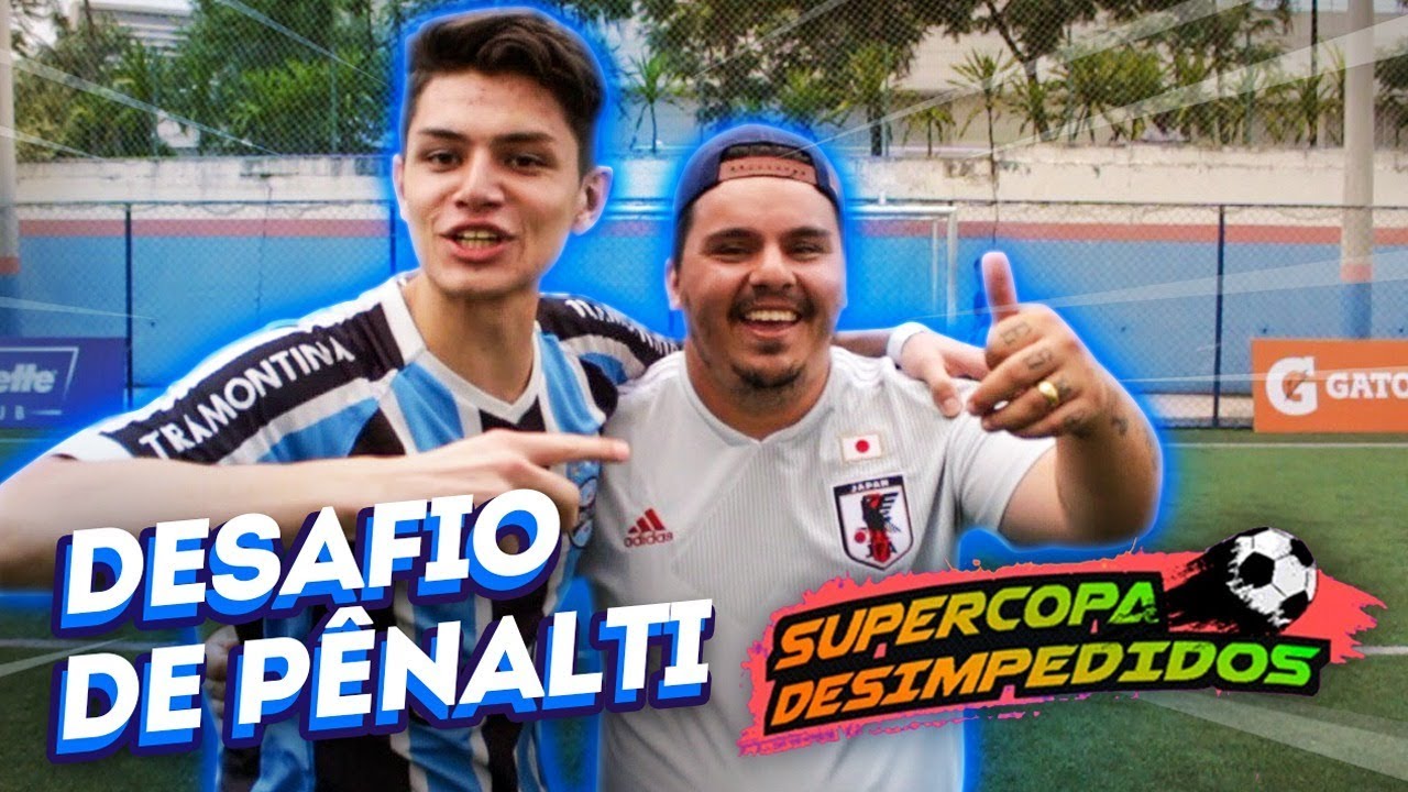SUPERCOPA DESIMPEDIDOS 2018 | DESAFIO de P&Ecirc;NALTIS  com JO&Atilde;O PICA SECA