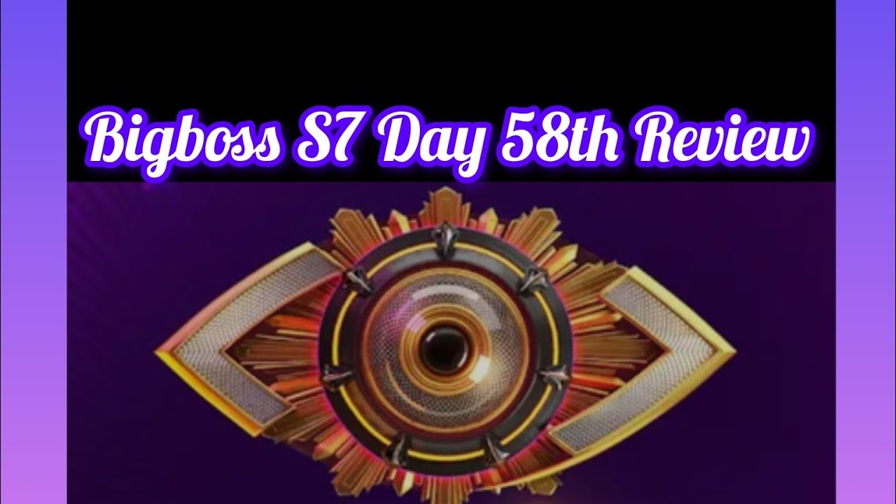 Bigboss Malayalam S7 Day 58th Review 