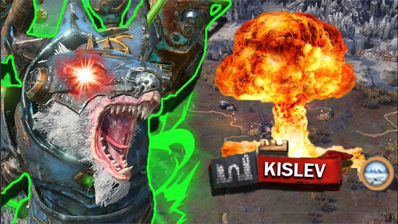 The MOST POWERFUL WEAPON in Total Warhammer 3