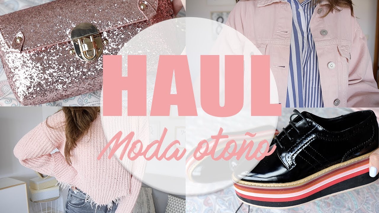 HAUL MODA OTOÑO 2017/2018
