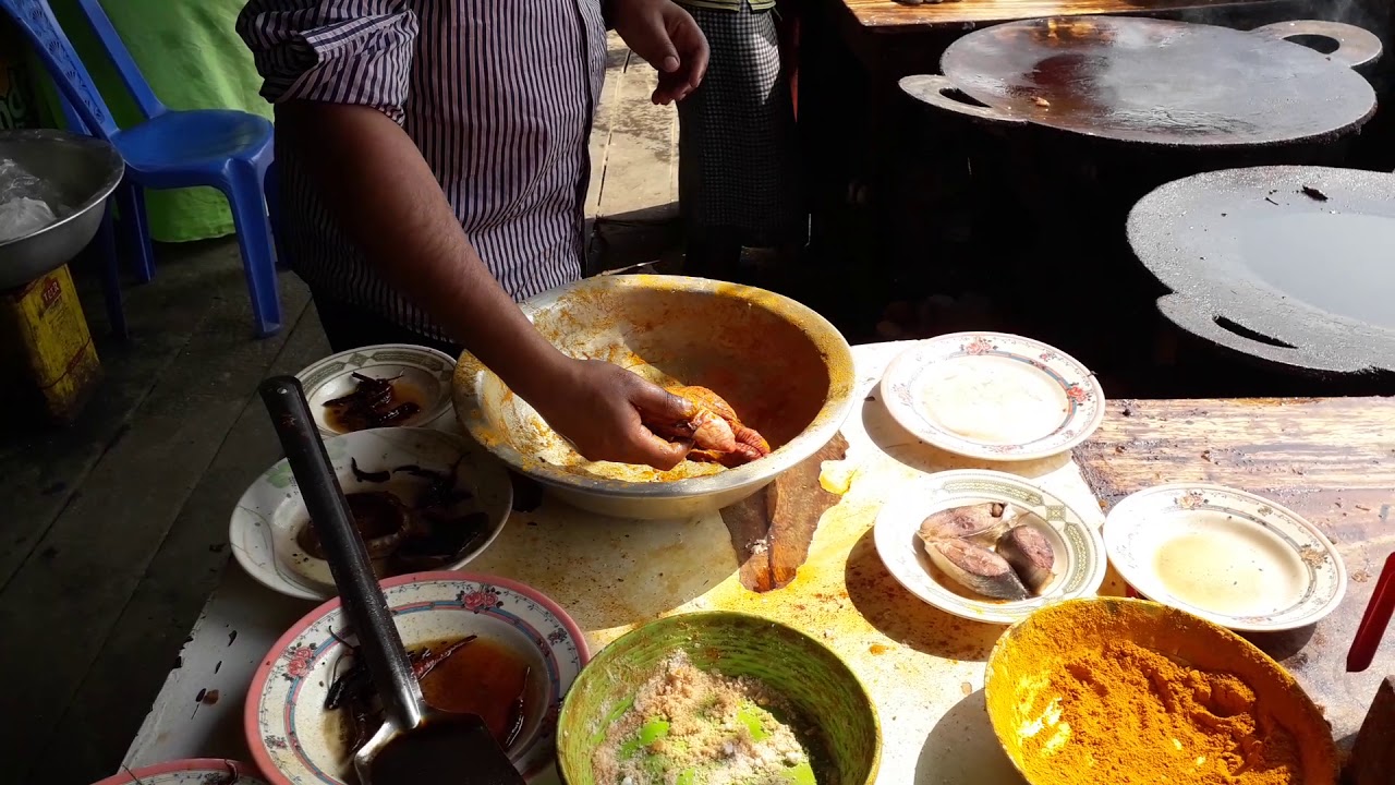 Bangladesh Sights - Mawa Ferry Ghat Nilara Restaurant