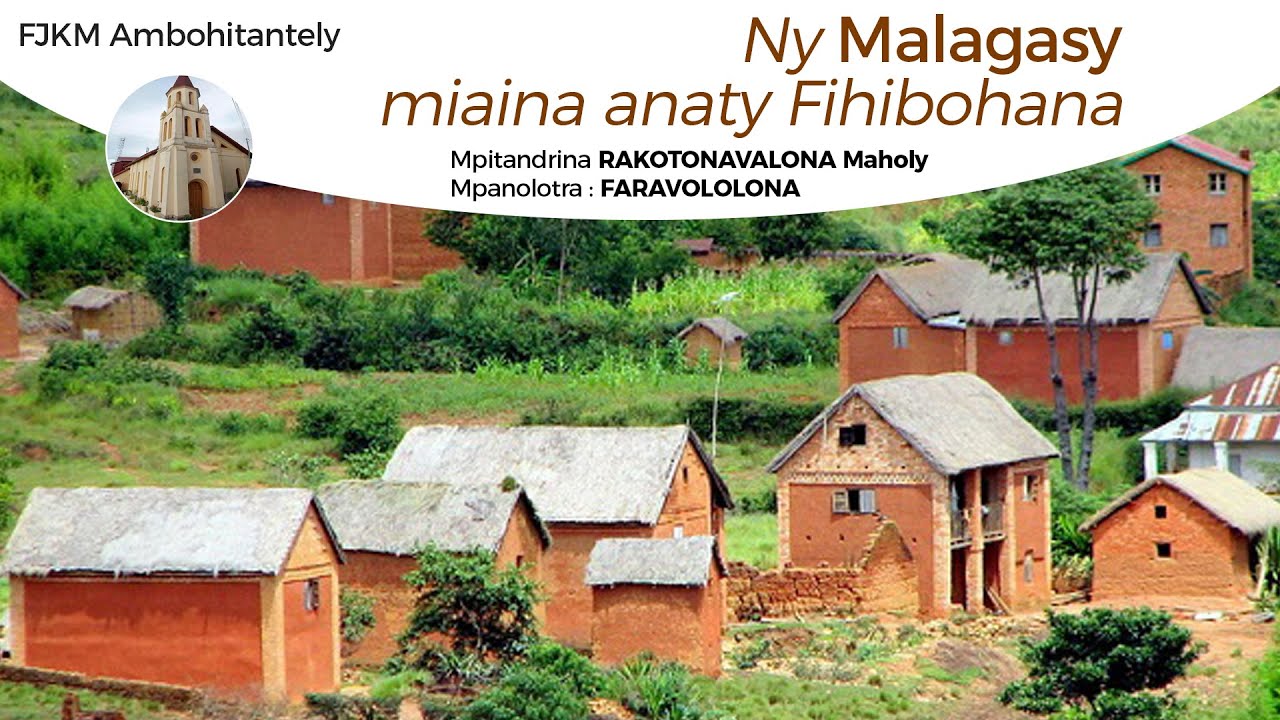 Resadresaka iarahana amin'ny Mpitandrina RAKOTONAVALONA Maholy. FJKM AMbohitantely
