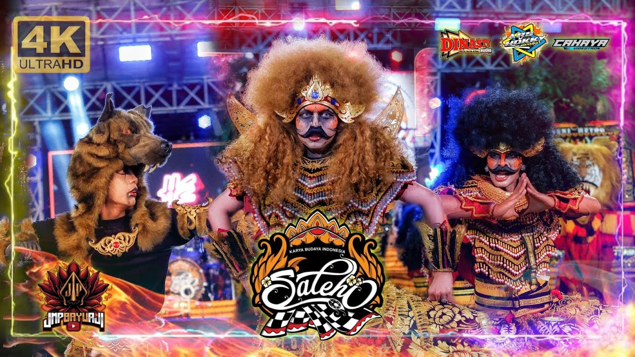 GANDEM !! JARANAN SALEHO KARYA BUDAYA - LIVE SURU JELOK CEPOGO BOYOLALI - 6 SEPTEMBER 2025