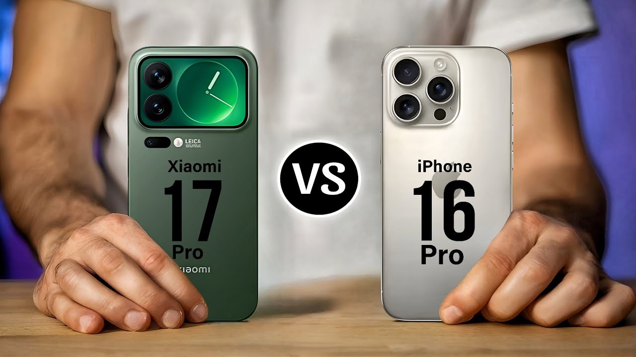 Xiaomi 17 Pro Vs iPhone 16 Pro || Full Specs Comparison