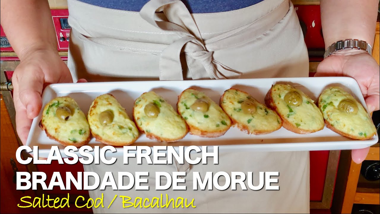 Classic French Brandade de Morue - Salted Cod / Bacalhau