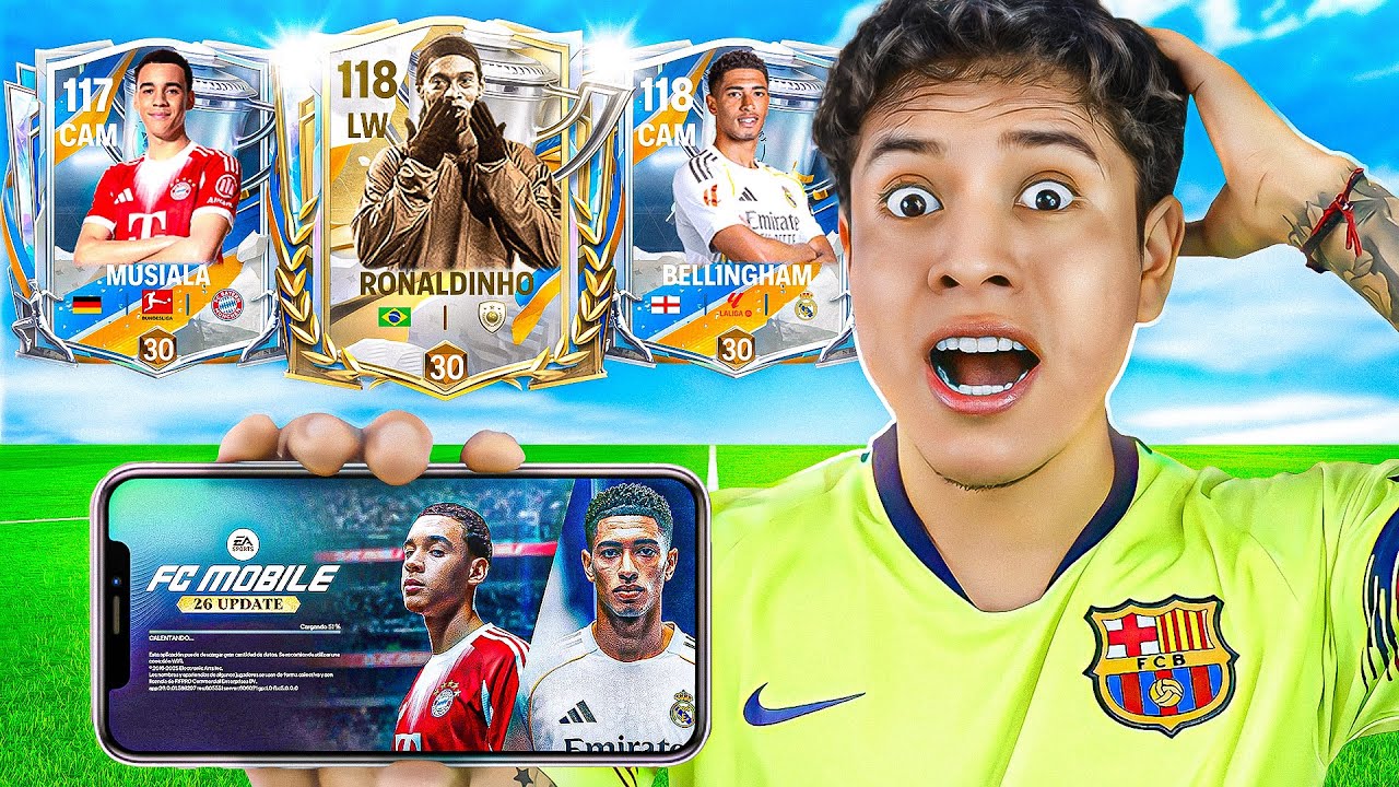 ASÍ EMPIEZA MI CAMINO en FC MOBILE 26 ¡NO ESTABA PREPARADO PARA ESTO! 😱