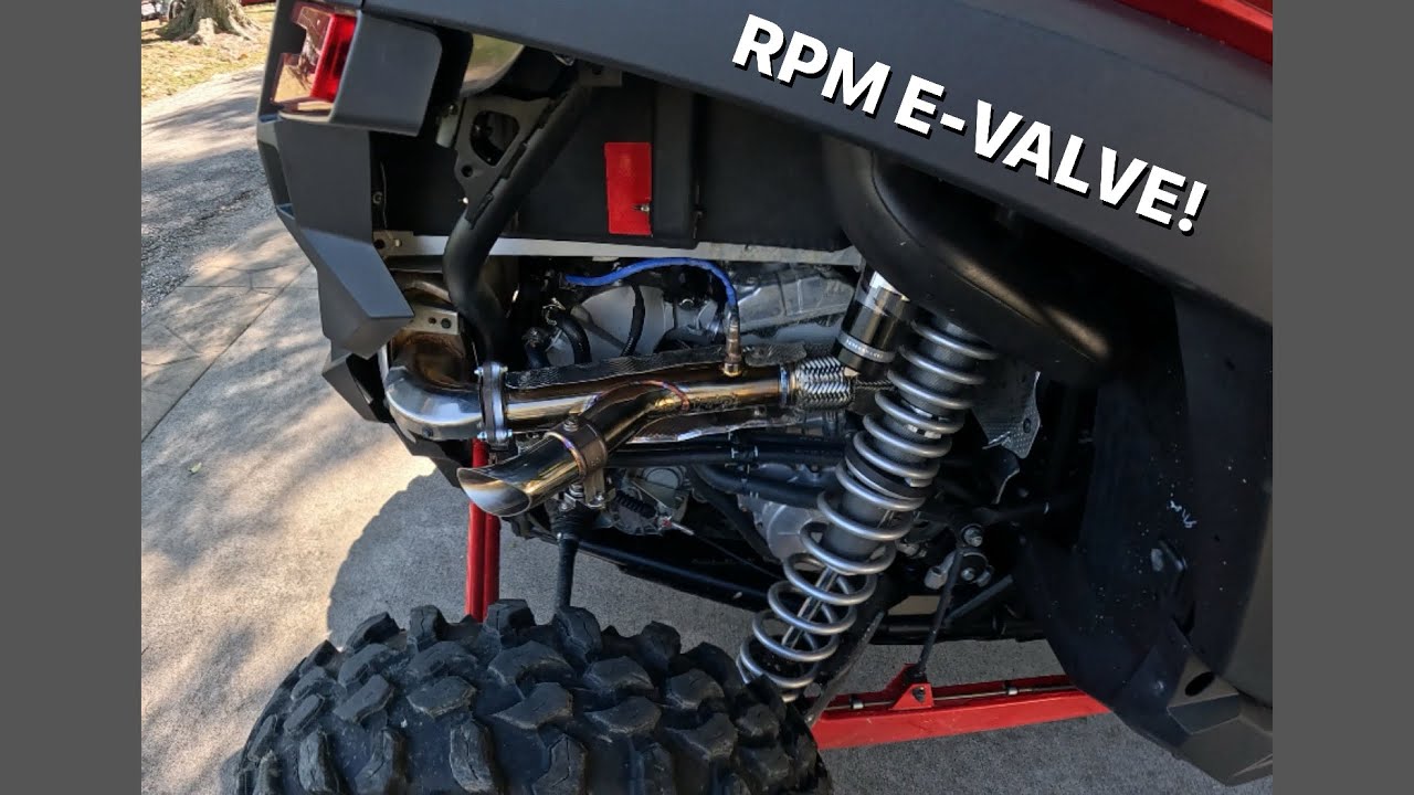 Polaris Pro Xp gets RPM E-Valve exhaust!