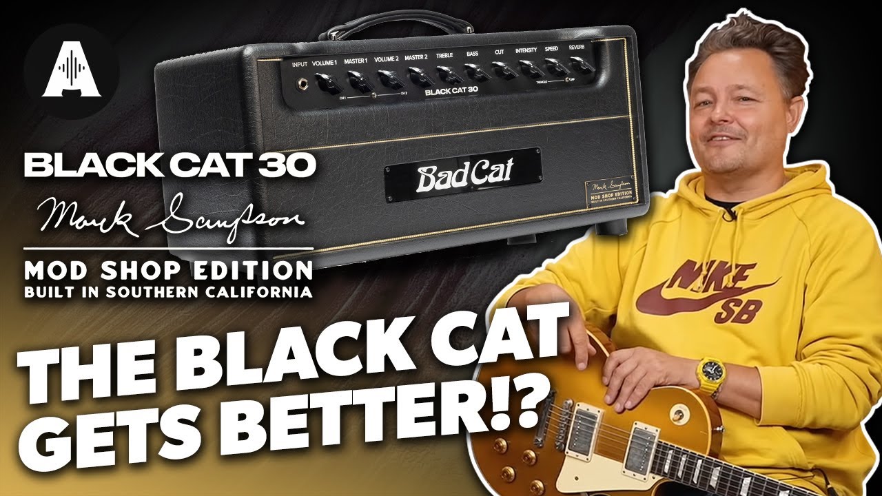 Bad Cat Mod Shop Black Cat 30 -  Impressive British-Style Chime But With More Power!!