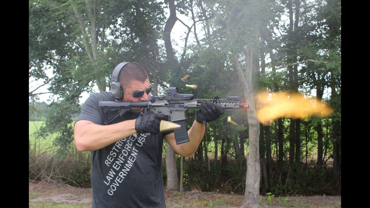 Full Auto Fun with Working Mans Armory.