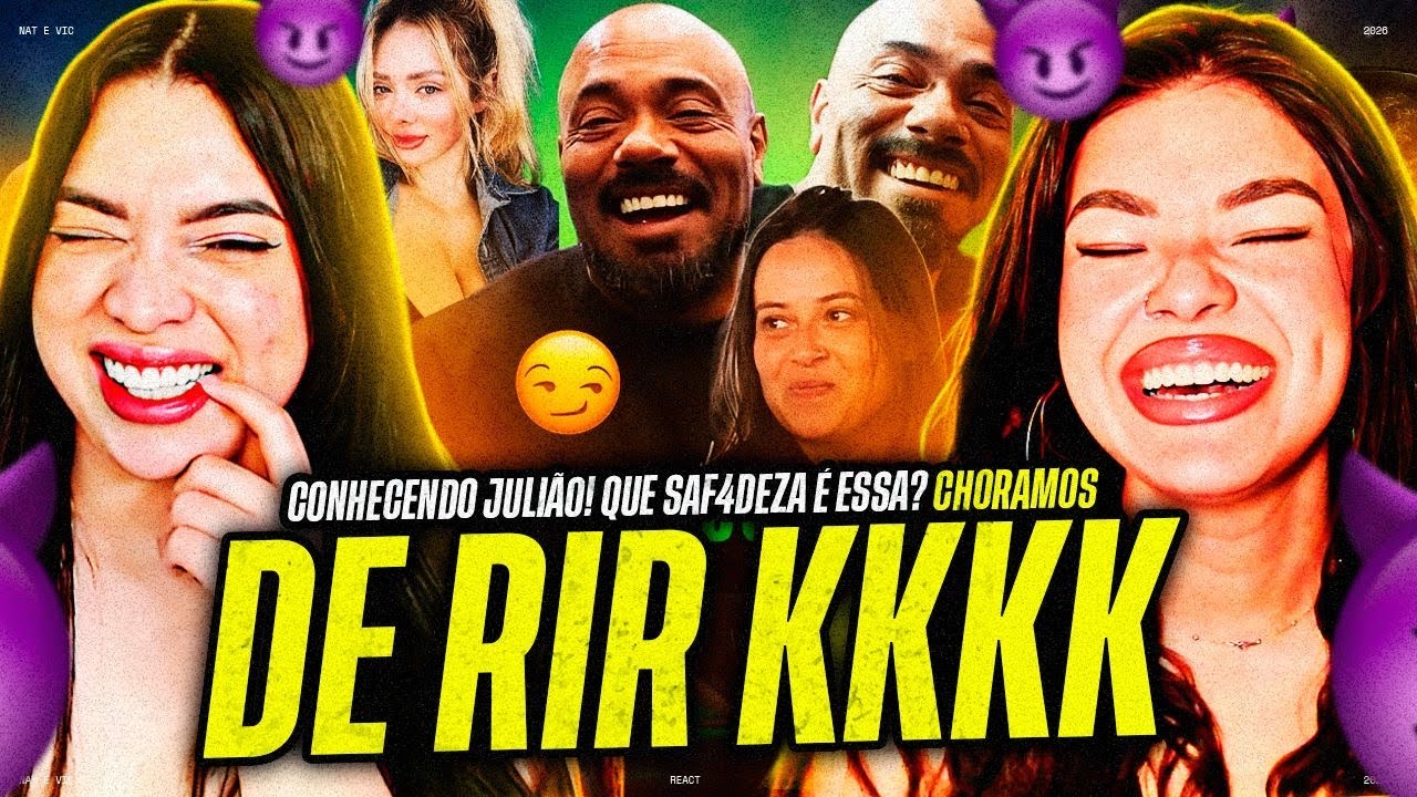 OS MELHORES MEMES DO JÚLIO BALESTRIN 😆 JULIÃO TESTO ALTA KKKKK | react