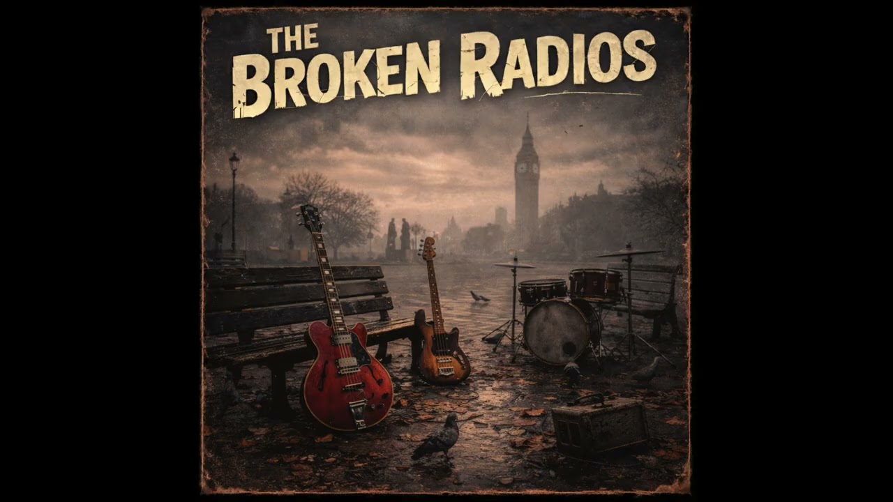 The Broken Radios - Keep On Moving