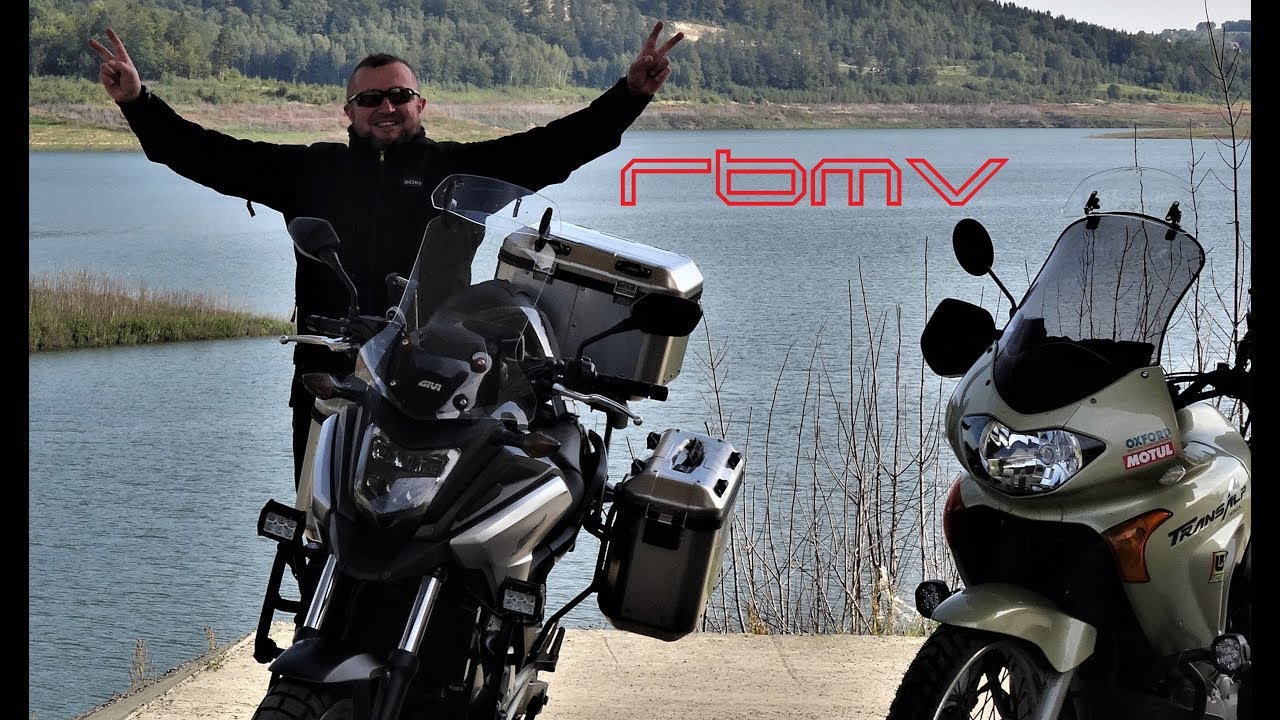 NC750X & Transalp Bieszczady Tatry