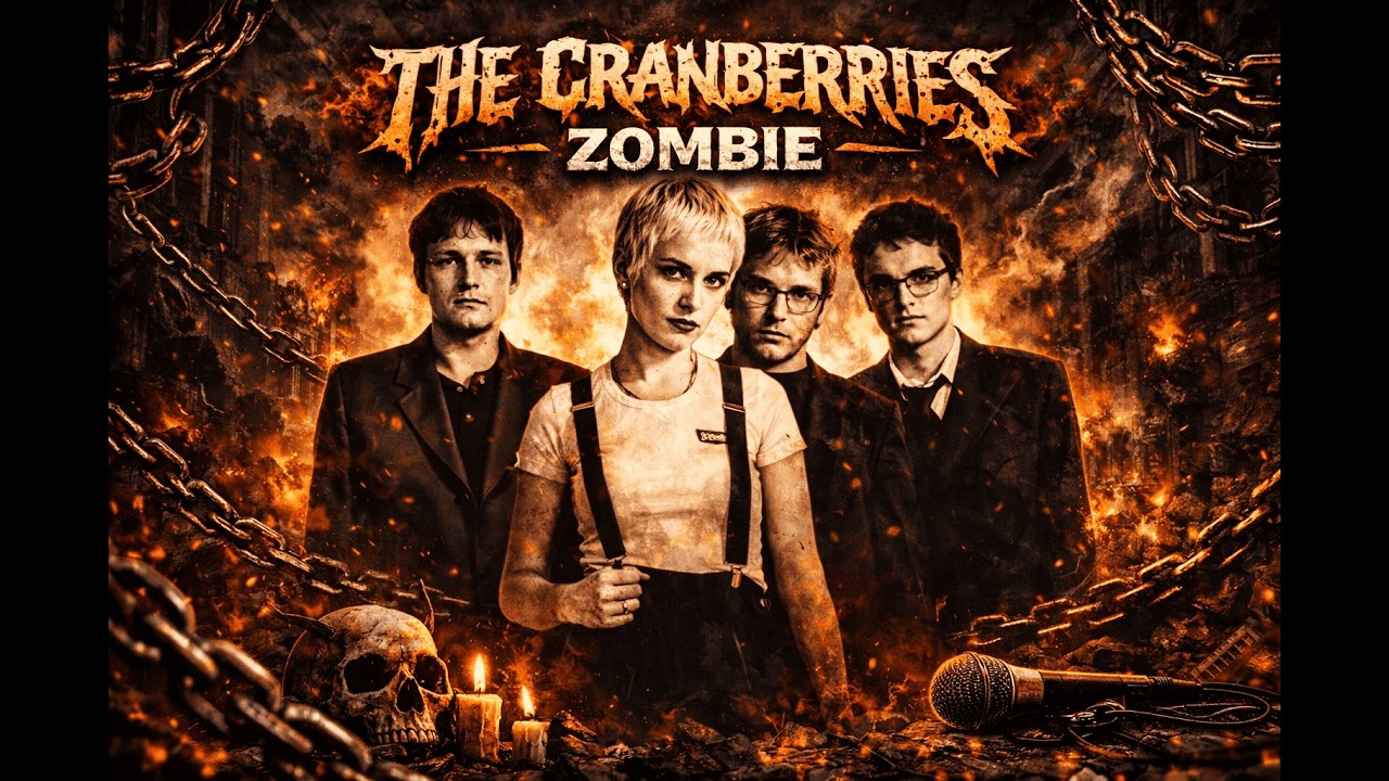 ZOMBIE - THE CRANBERRIES (CINEMATIC METAL COVER)