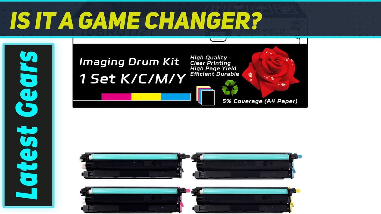 BEMPP Xerox 108R01121 Drum Kit: Flawless Prints for Phaser 6600 Series!