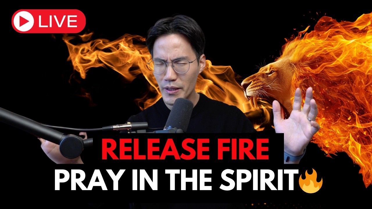 🔥 LIVE: Release the Fire of the Holy Spirit | Pray in Tongues With Me
