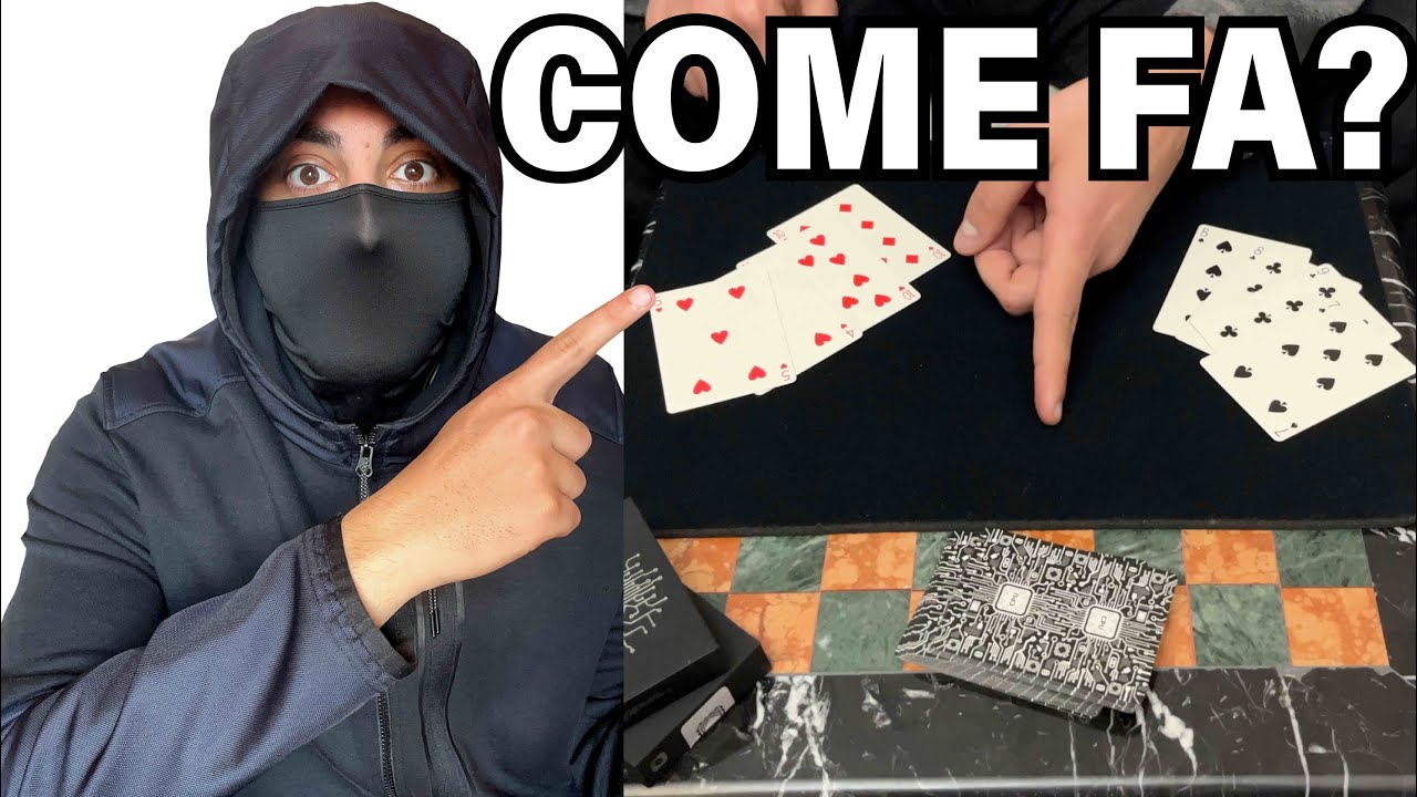 SPIEGAZIONE ACQUA E OLIO - GIOCO CON LE CARTE