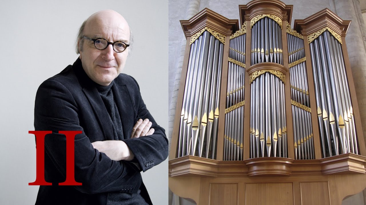 1985 - G. Böhm - Variations on 'Freu dich sehr O meine seele' - St. Lambertus Church, Wouw