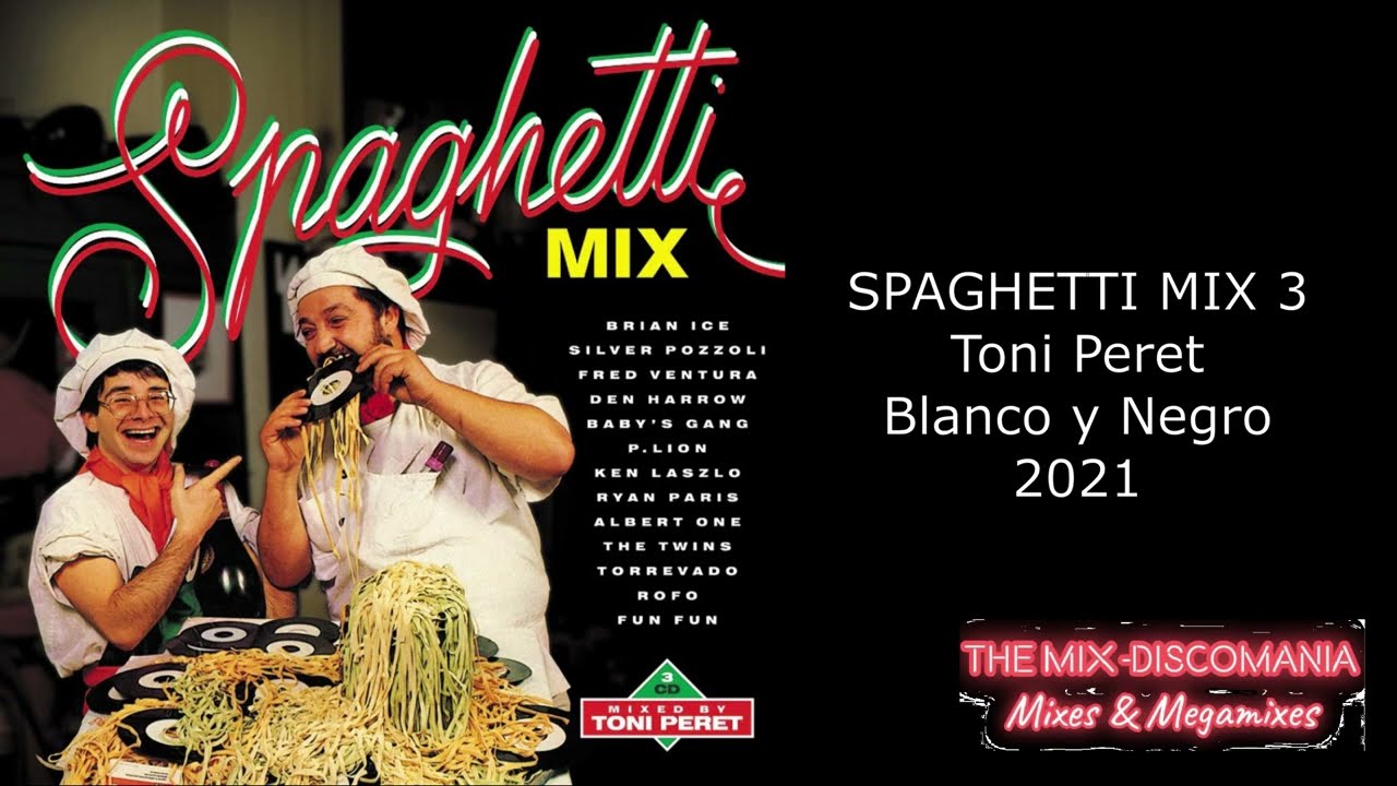 SPAGHETTI  MIX 3