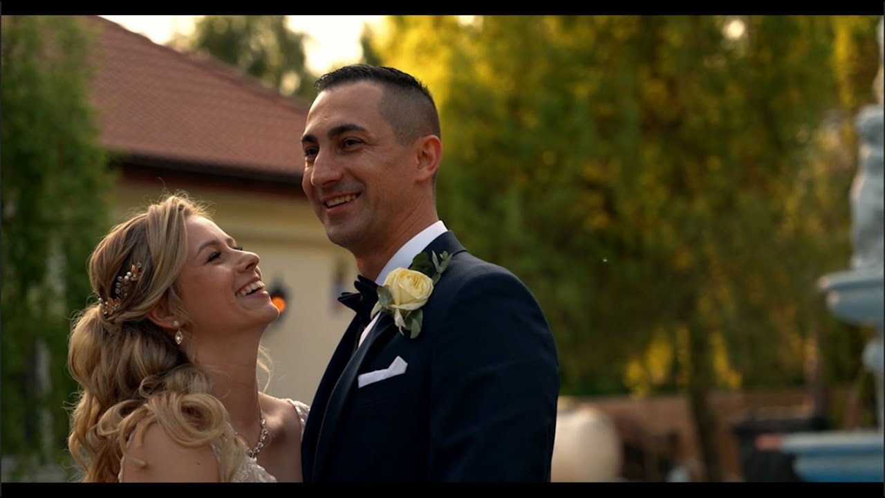 Aleksandra & Łukasz Cudowny teledysk Ślubny