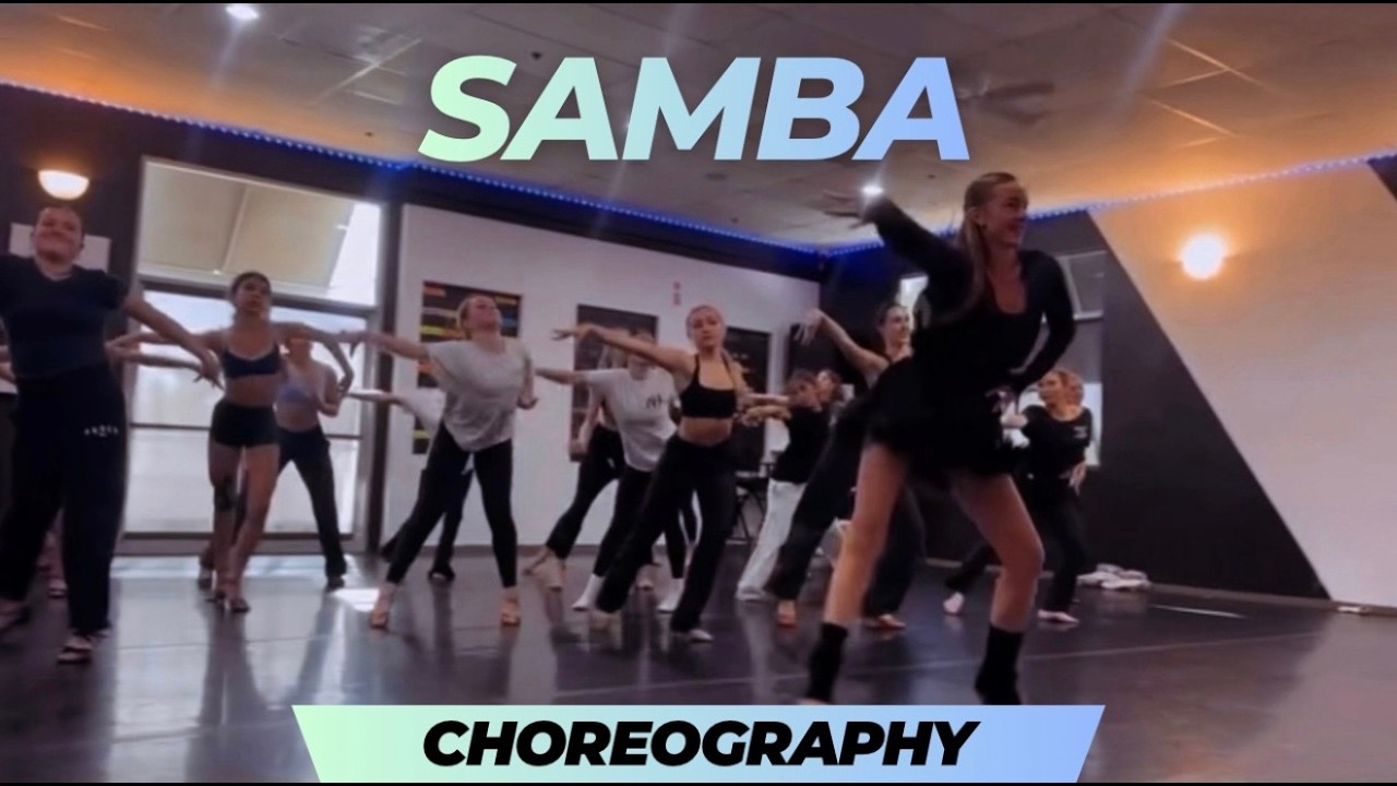 Samba Dance  choreography for Intermediate/ advanced level