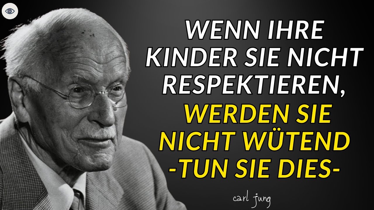 7 kraftvolle Wege, den Respekt zurückzugewinnen–Wenn deine Kinder dich nicht respektieren -Carl Jung