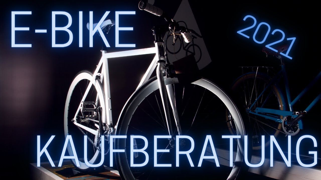 Worauf man beim E-Bike Kauf achten sollte - KAUFBERATUNG 2021