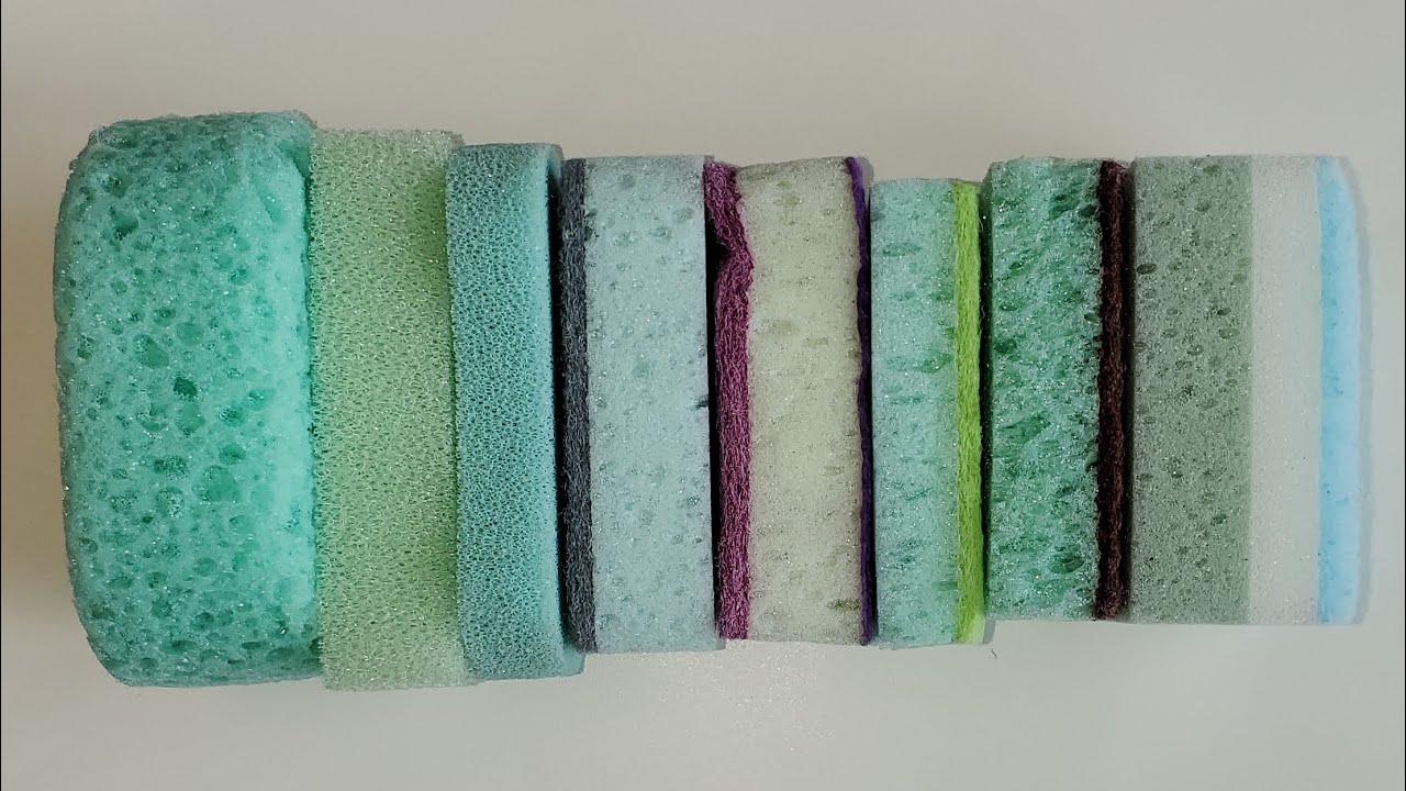 Bleach Reaction Sponge Rips