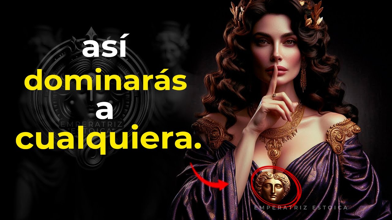 MANIPULACIÓN FEMENINA: NO te SACARÁ de su MENTE | PSICOLOGÍA OBSCURA | MUJER ESTOICA