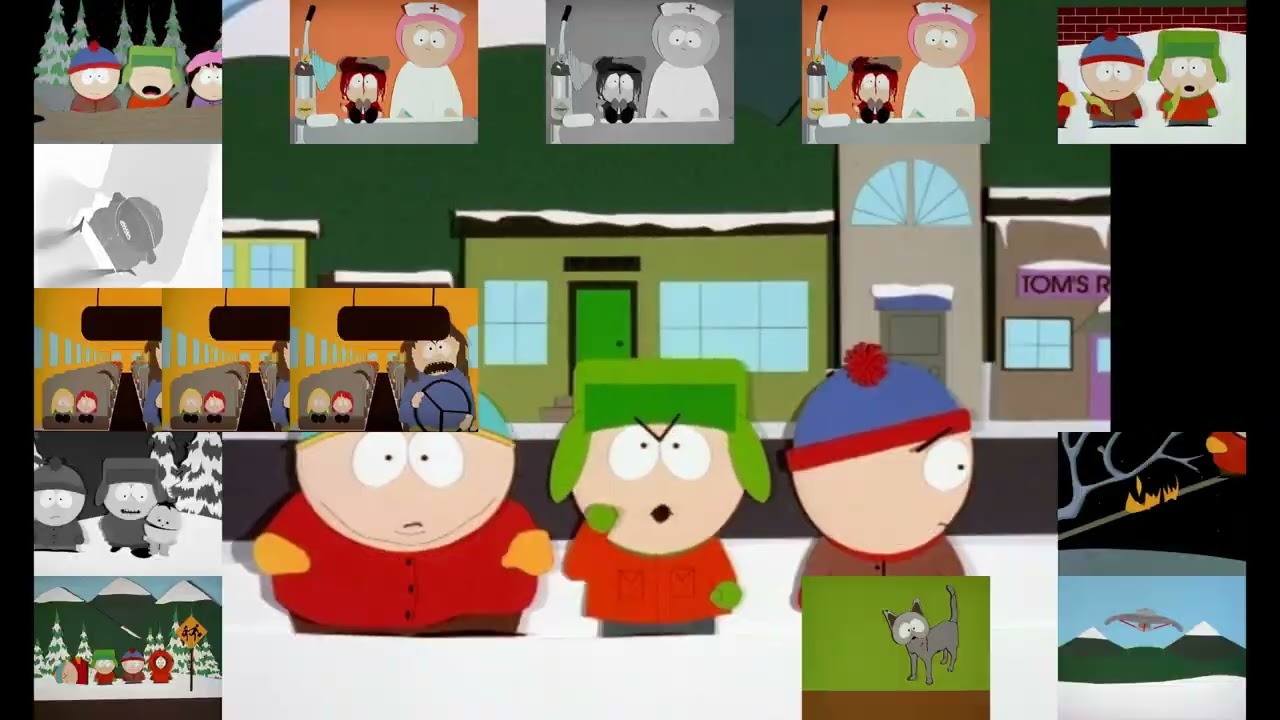 South Park Pilot - Sparta NoBGM Remix