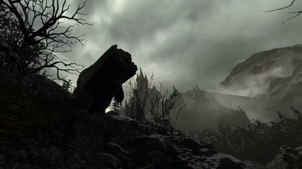 Bye✌️ Lady D. Onto the next nightmare. Part 4! #residentevil #horror #firstwalkthrough