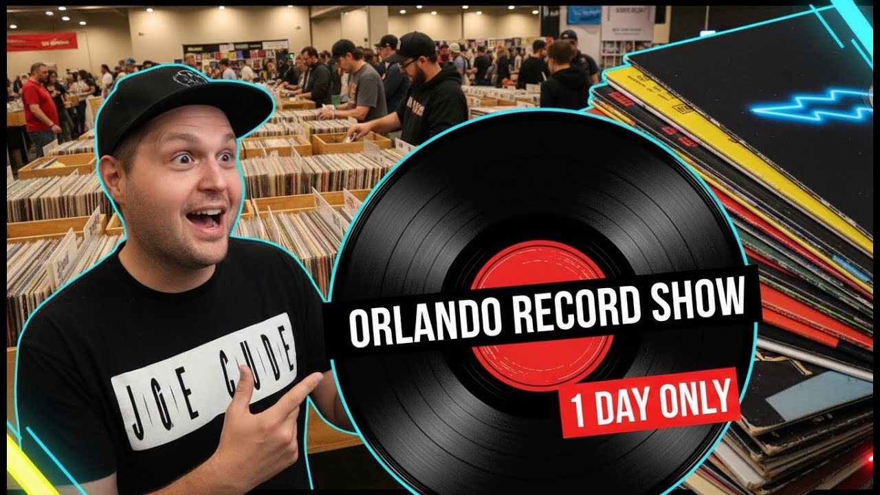 I Only Had One Day at the Orlando Record Show… Was It Worth It?