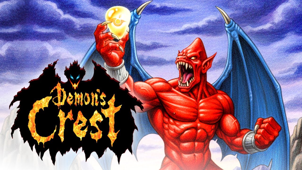 Demon&rsquo;s Crest Intro Remake &ndash; A Dark Epic Ghosts and Ghouls Spinoff Reimagined by AI