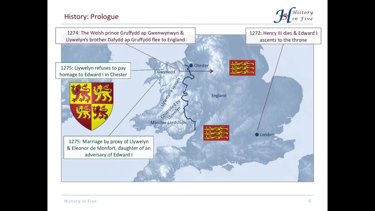 The Conquest of Wales by Edward I (1277-1283)