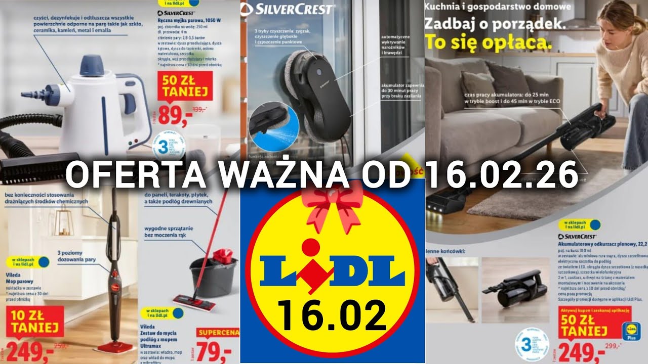 ✨ LIDL Katalog Promocyjny Lidl od 16.02 do 25.02 - Kuchnia Parkside #lidlpolska