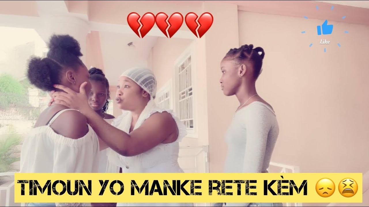 Abigaëlle ak Lala manke rete kèm(PRANK) yo dim Vanessa nan renmen 😫😫💔💔#abigaëllewilmixprodv