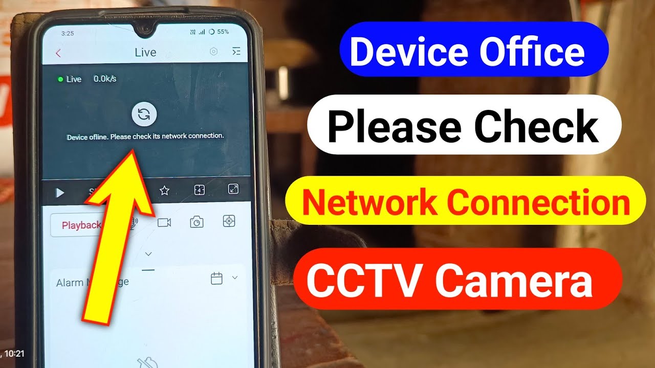 Device offline please check its network connection | Hik connect offline on mobile phone
