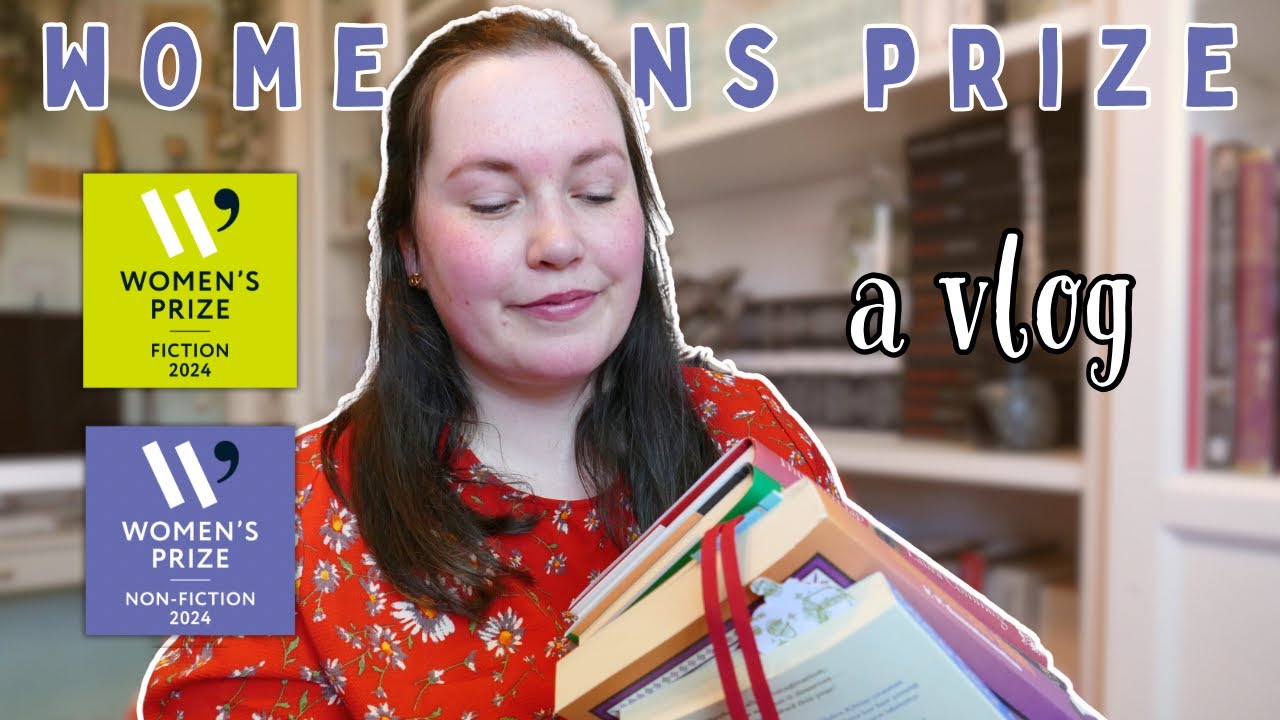 Can I finish the Women’s Prize Books in Time? - a reading vlog -