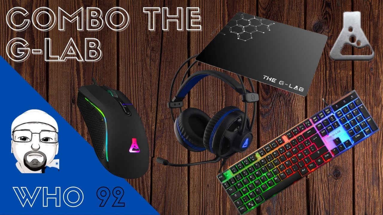 Pack Gaming 4 en 1 👍