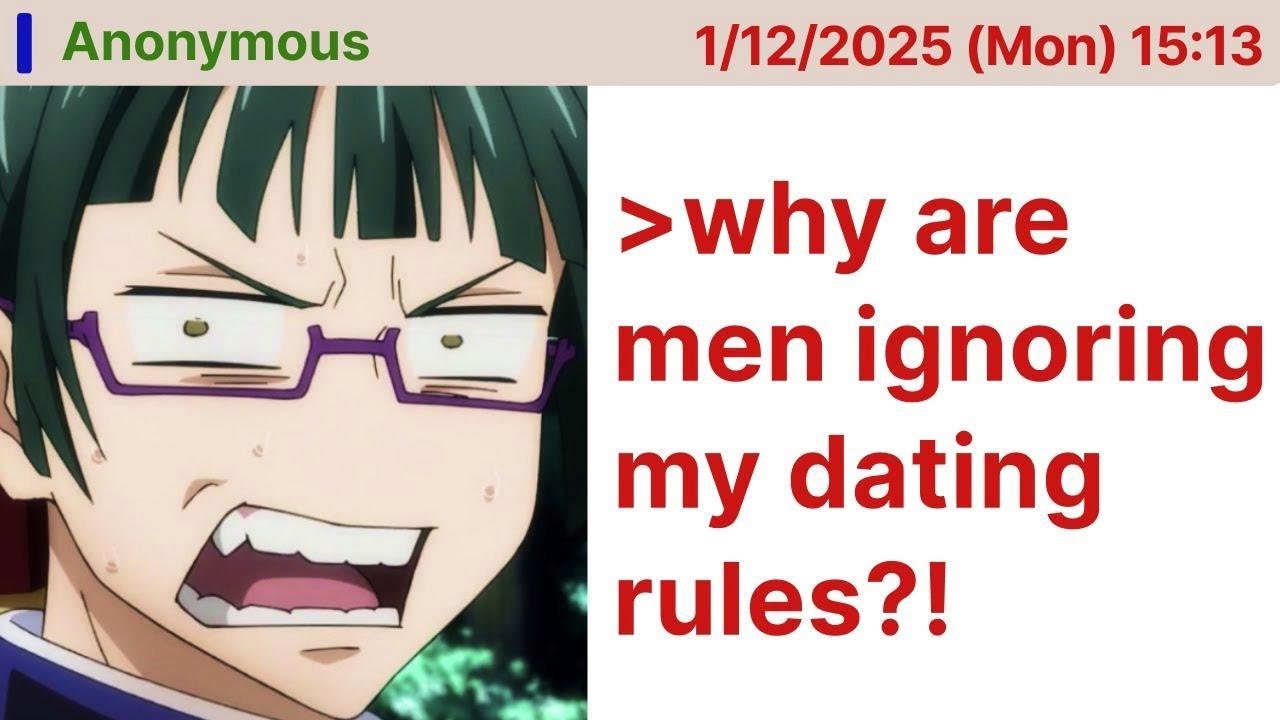 Feminist Dating Coach MAD When Men Ignore Her Rules   PANICS When They Happier Doing The Opposit