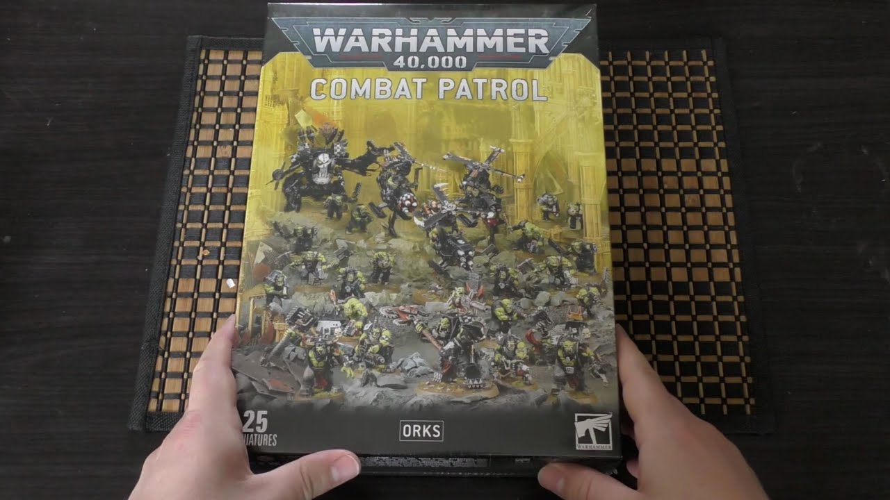 ORKS - Combat Patrol - Unboxing (WH40K)