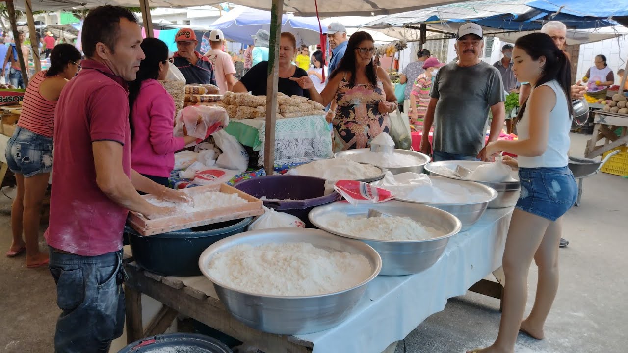 ESSA FEIRA DE RUA NOS SURPREENDEU COM TANTAS DELÍCIAS NORDESTINA EM SÃO JOAQUIM DO MONTE PERNAMBUCO