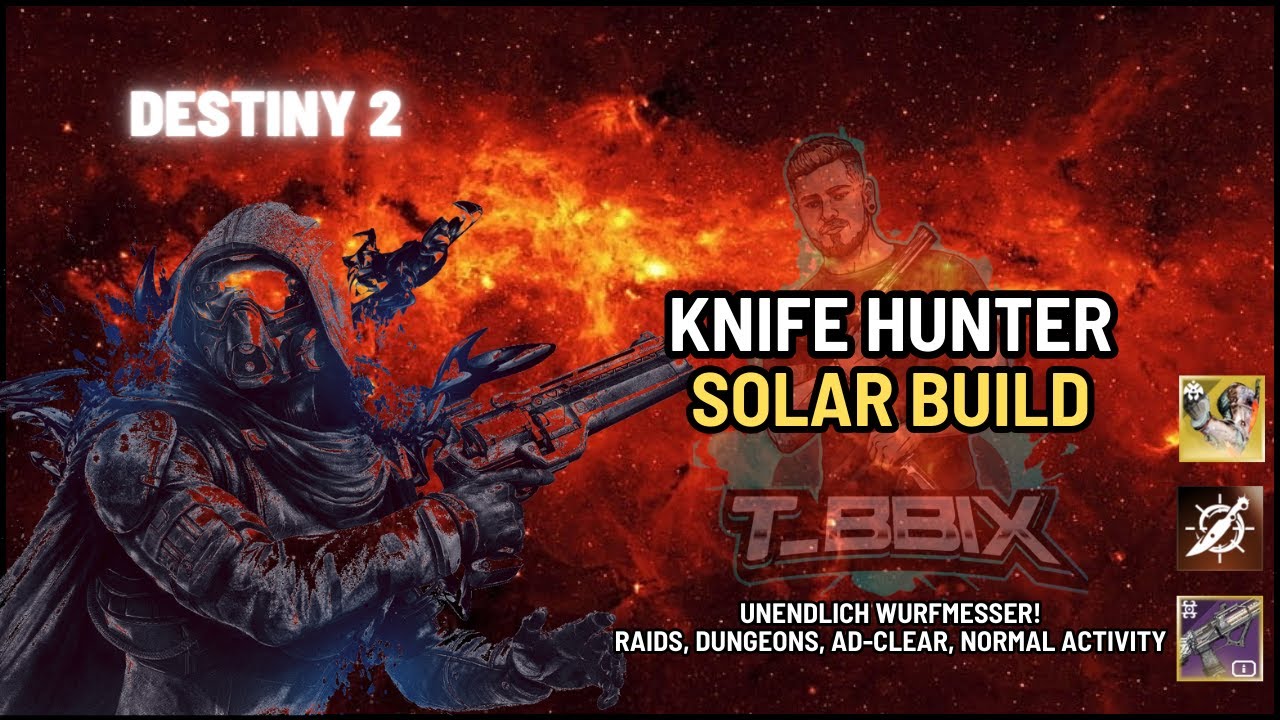 Insane Solar Hunter - Unendlich Wurfmesser | Destiny 2 Builds
