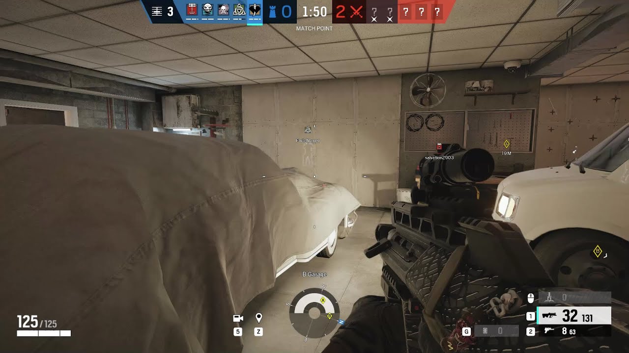 Tom Clancy's Rainbow Six Siege: Bomb Gameplay (No Commentary)