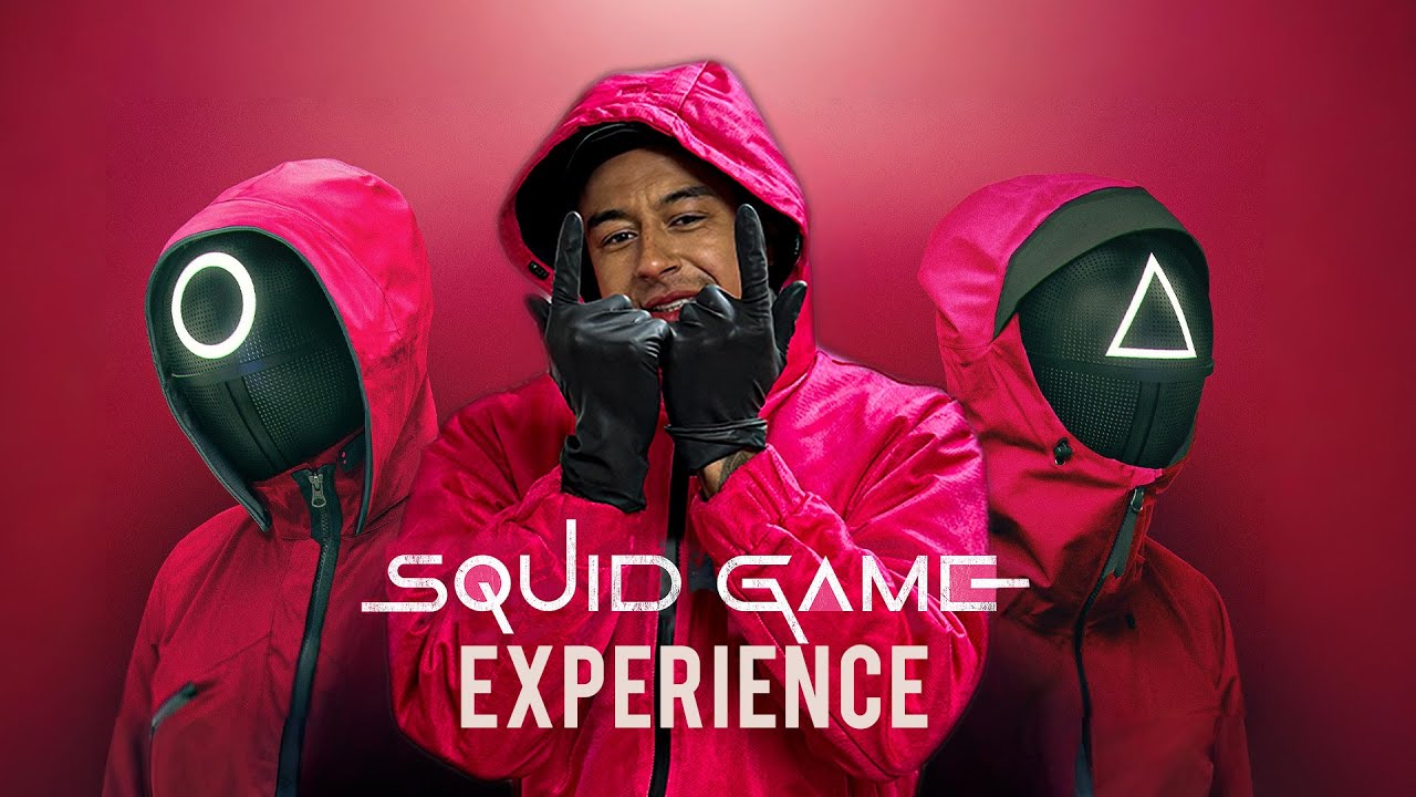 CRAZY Squid Game Experience!!!!