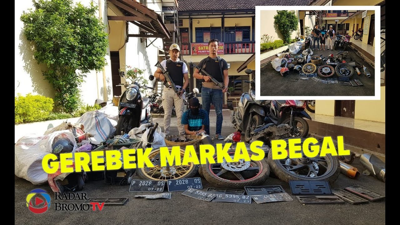 GEREBEK MARKAS BEGAL DI PLOSOSARI GRATI