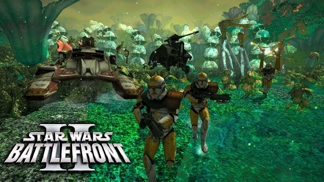 Star Wars Battlefront II (2005) Felucia