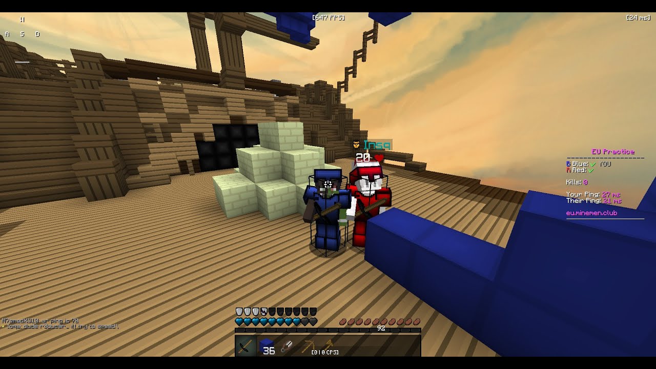 Best Minecraft Texturepacks for Bedwars