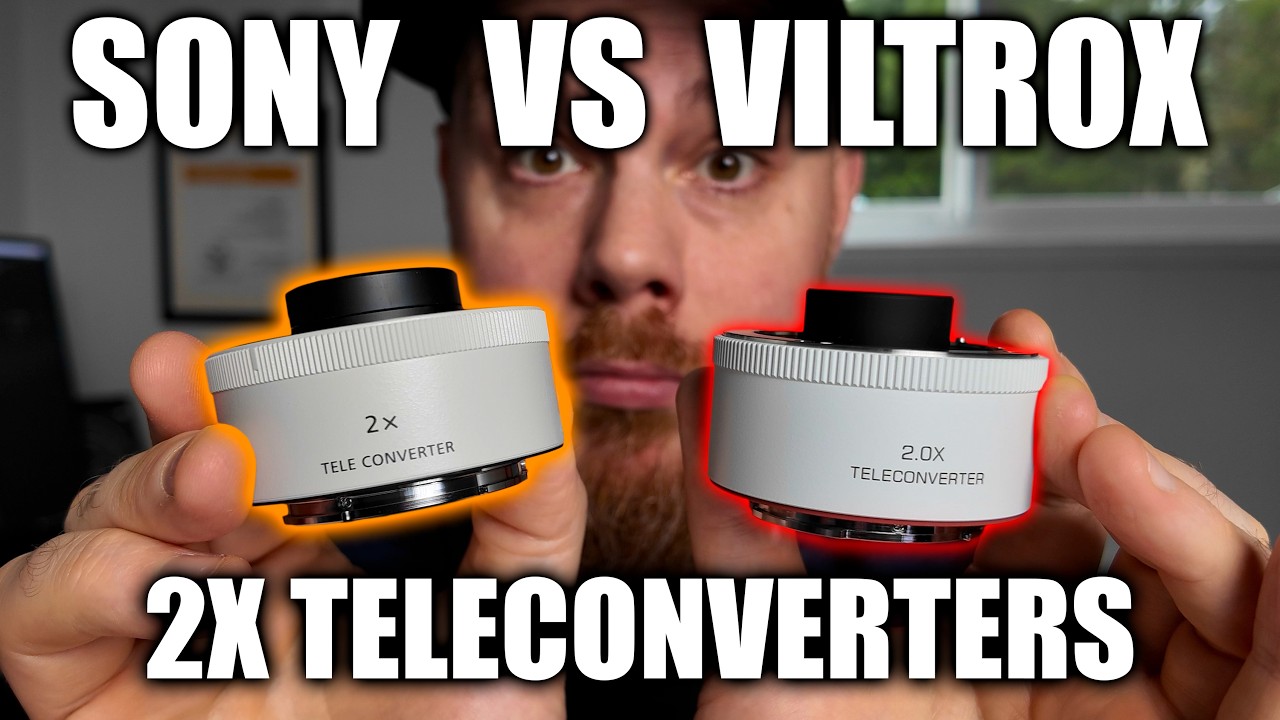 Сравнение и обзор телеконвертеров Sony и Viltrox 2X