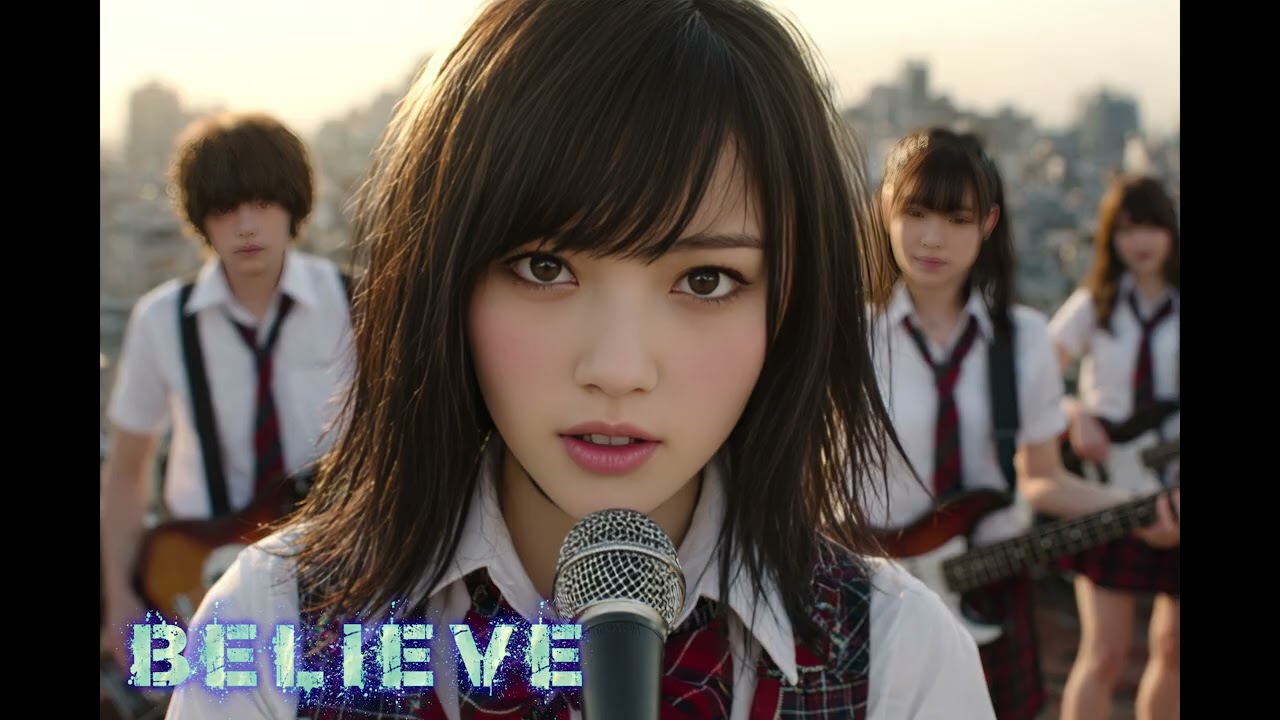 "BELIEVE " | ワンピース OP主題歌 | 放課後女子バンドがカバーしてみた | Folder5